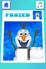 Slide Puzzle Frozen screenshot 2