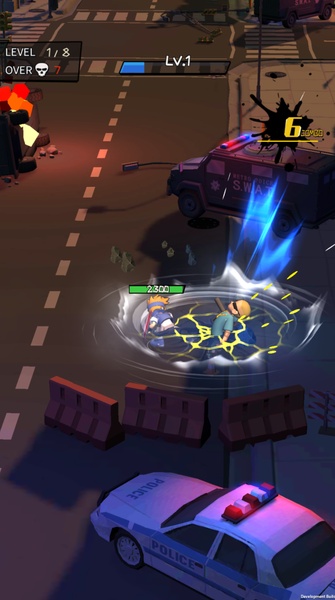 Crime Street - Preview 3