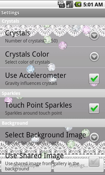 Crystal Wallpaper (Free) - Preview 3