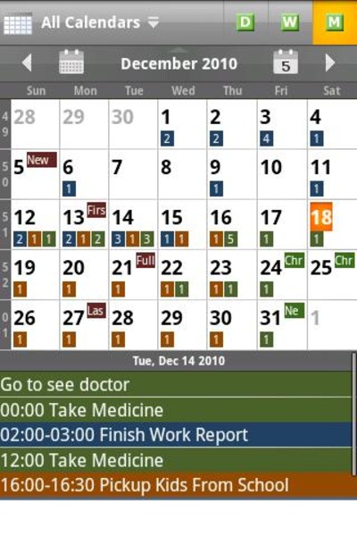 Checkmark Calendar Free - Preview 8