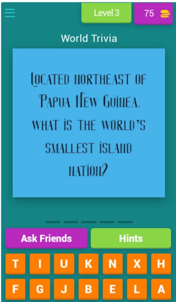 Countries quiz - Preview 1