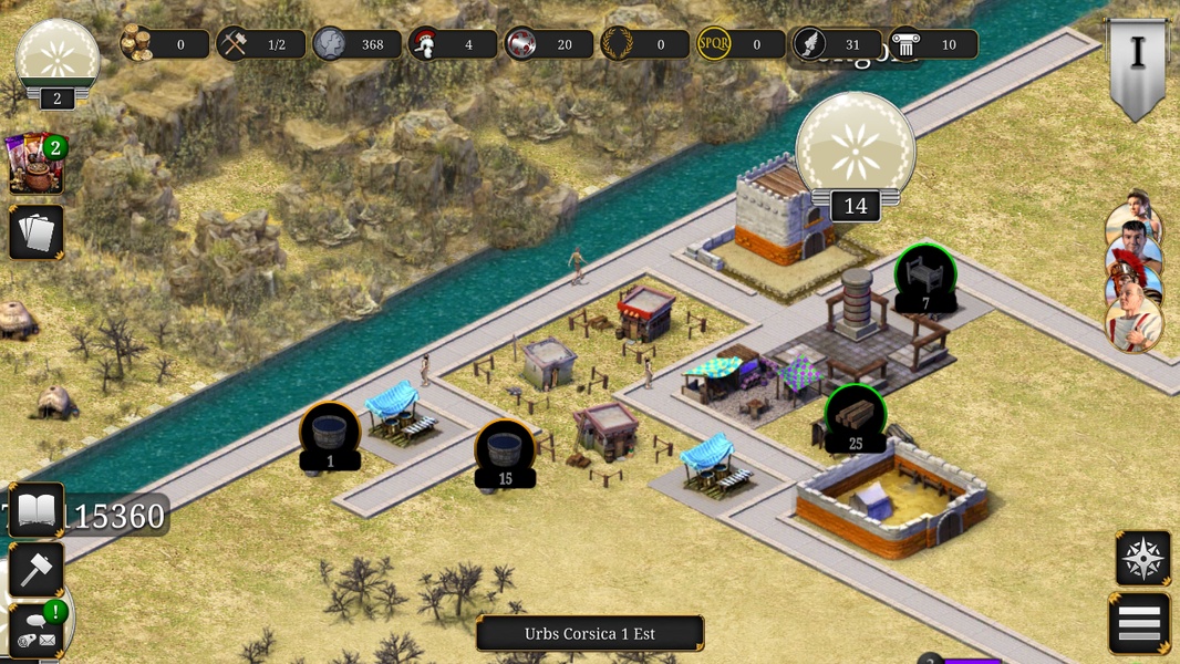 Romans: Age Of Caesar - Preview 6