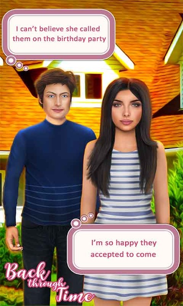 Back Through Time - Romance Story Game - Preview 6
