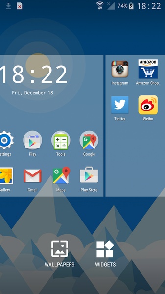 Swift Launcher - Preview 4