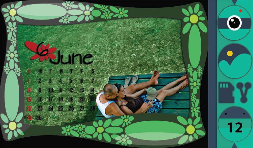 2014 Calendar Photo Frames - Preview 2