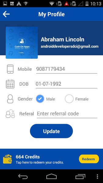 Cash On Apps - Preview 3