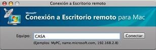 Microsoft Remote Desktop Connection Client screenshot 1