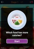 Calorie quiz: Food and drink screenshot 5