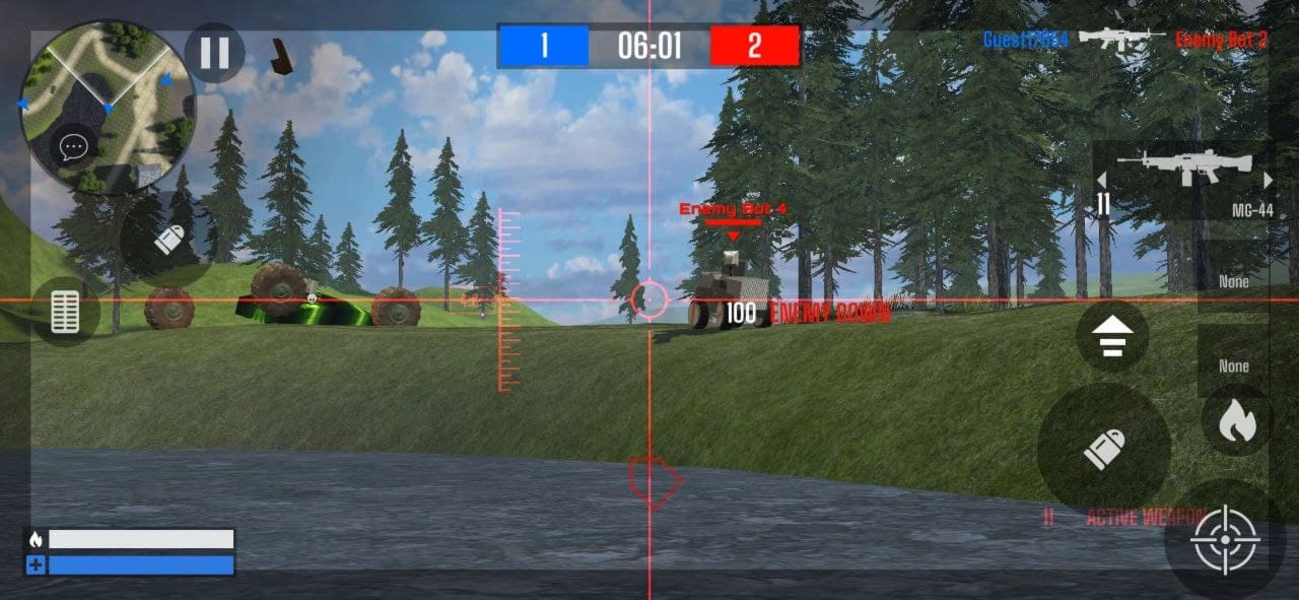 Assault Bots - Preview 4