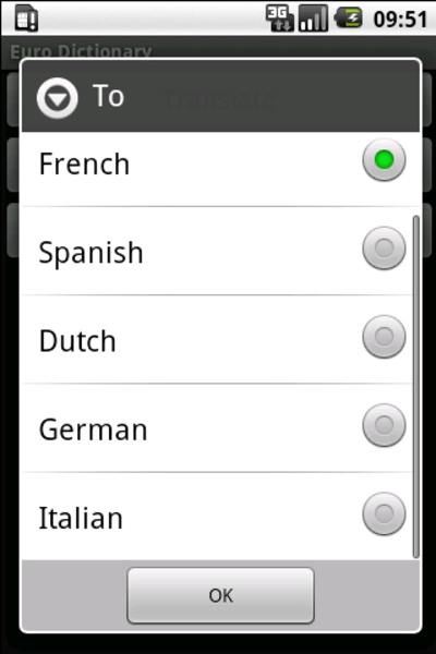 Euro Dictionary - Preview 4