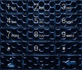 exDialer Carbon Metal Blue theme screenshot 1