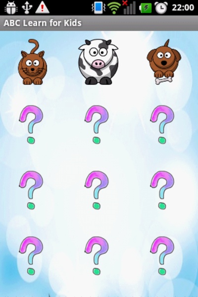 ABC Learn for Kids - Preview 3
