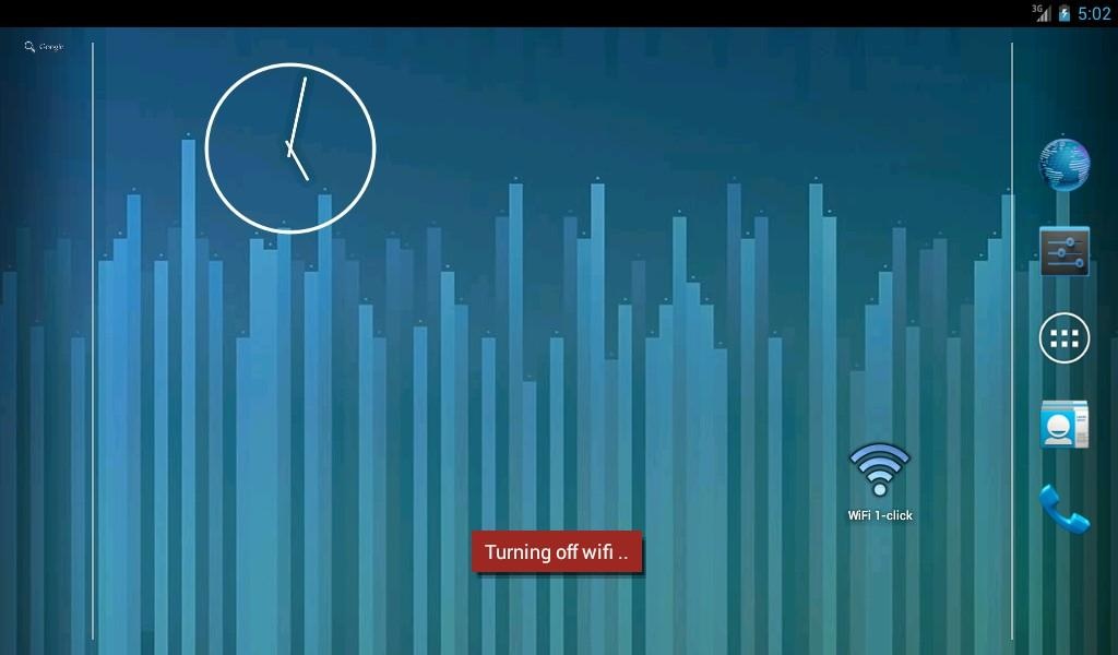 WiFi 1-click - Preview 1
