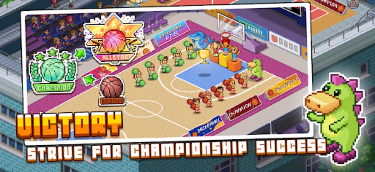 Pixel Basketball - Preview 6