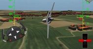 Airplane 3D flight simulator screenshot 11