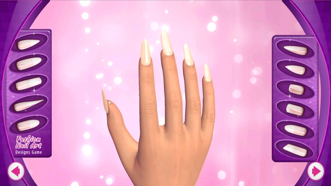 Fashion Nail Art Designs Game - Preview 2