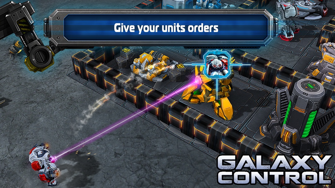 Galaxy Control - Preview 5