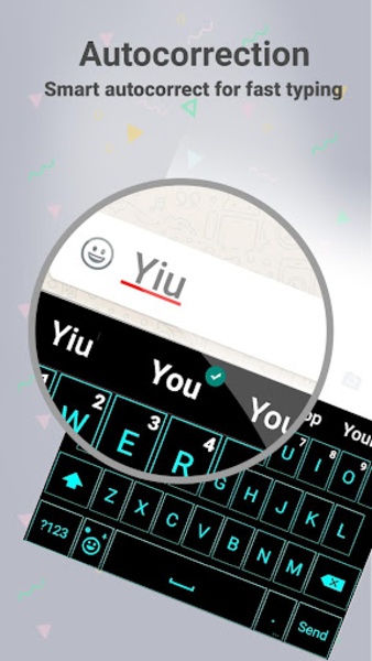 Smart Emoji Neon Keyboard - Preview 7