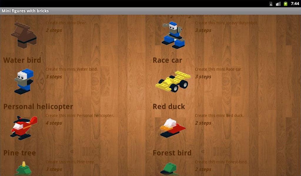 Mini figures with bricks - Preview 8