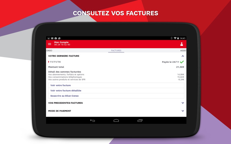 SFR Mon Compte - Preview 7