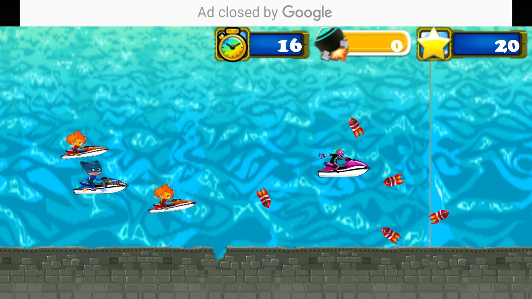 Mini 3 Pj Masks JET SKI Battle - Preview 2