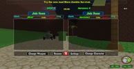 Blocky Combat Strike Zombie Survival screenshot 1