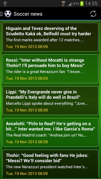Italian football - Preview 4