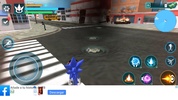 Dino Blue Monster Rope screenshot 5