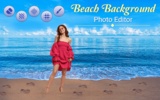 Beach Background Photo Editor screenshot 8