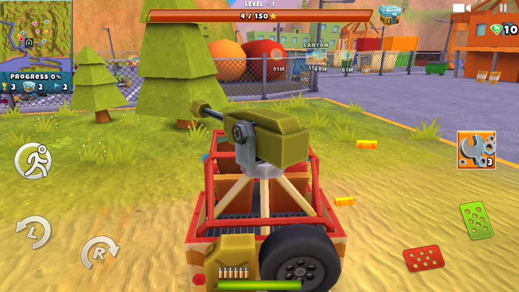 Zombie Safari - Preview 2