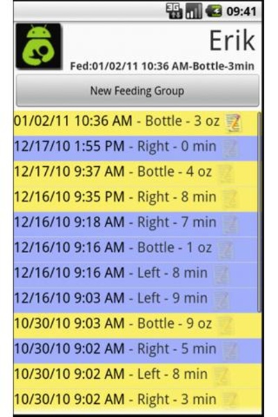 Breast Feeding Tabulator - Preview 7