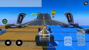 Mega Ramp Formula Car Stunts screenshot 7