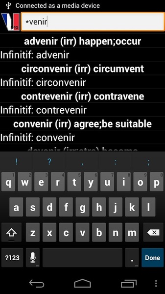 French Verbs - Preview 3
