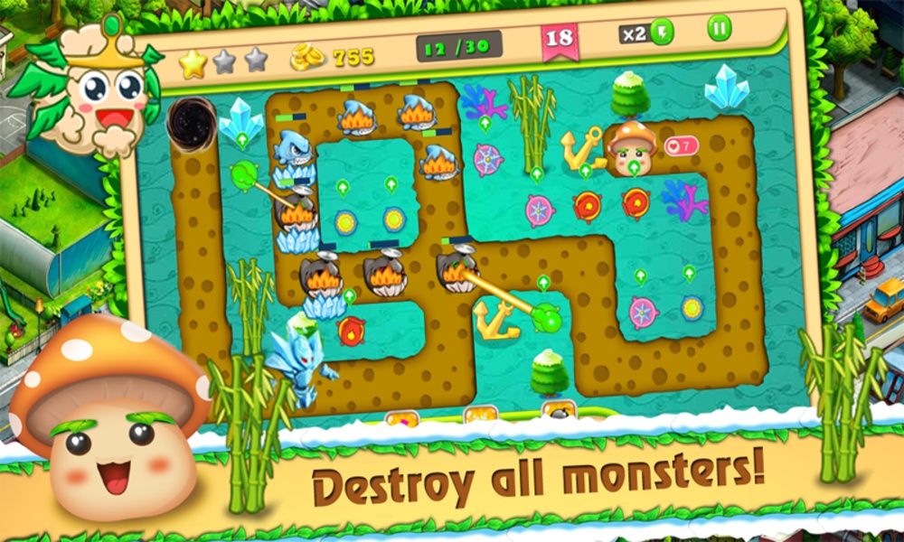 Plants Defense - Preview 3
