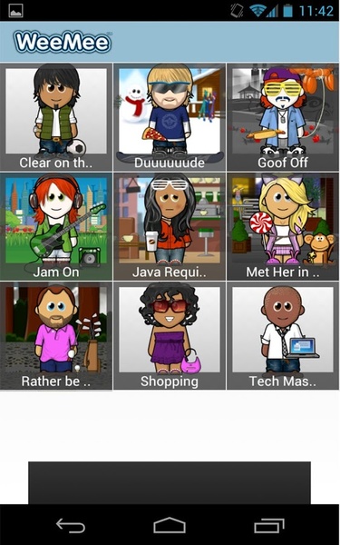 WeeMee - Preview 2
