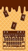 Yummy Chocolate Keyboard Theme screenshot 3