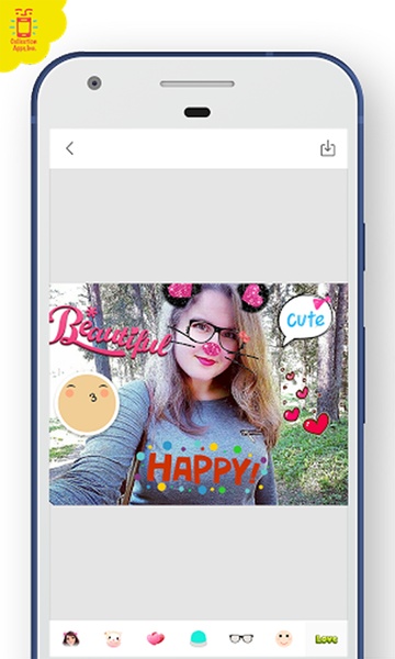 Snappy Photo Filters Stickers - Preview 4
