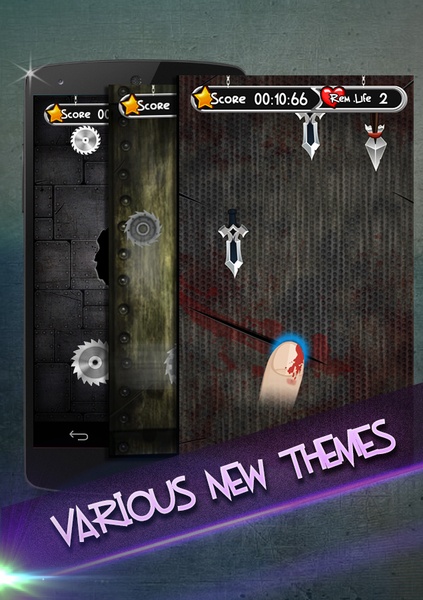 Finger Slash - Preview 5