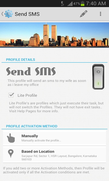 Profile Flow - Preview 5
