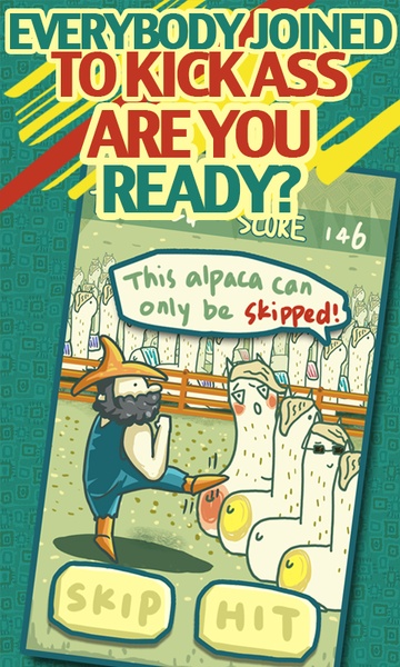Kicking Alpaca - Preview 4