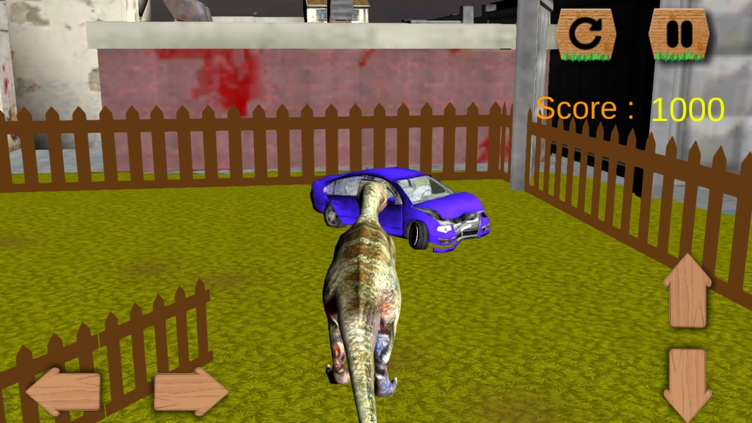 Dinosaur Simulator 3D Free - Preview 5