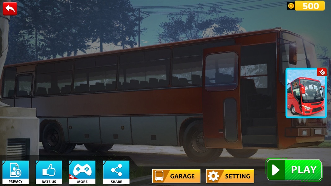 US Coach Driving Bus Games 3D - Preview 15