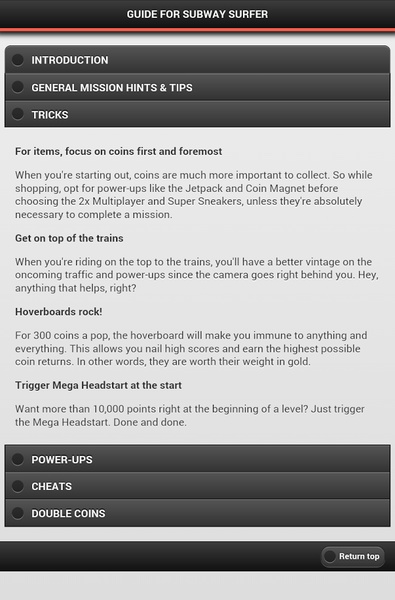 Guide For Subway Surfer - Preview 1