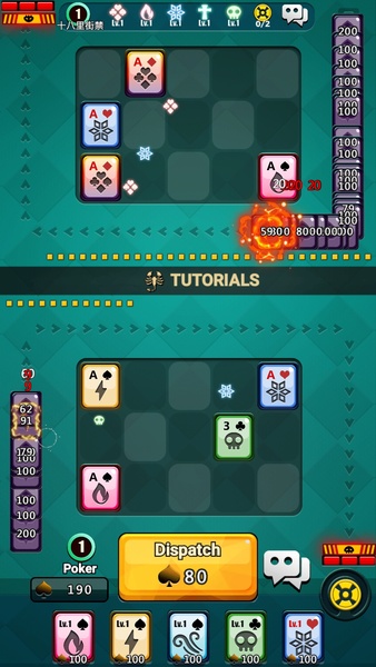 Poker Defence: PVP - Preview 3