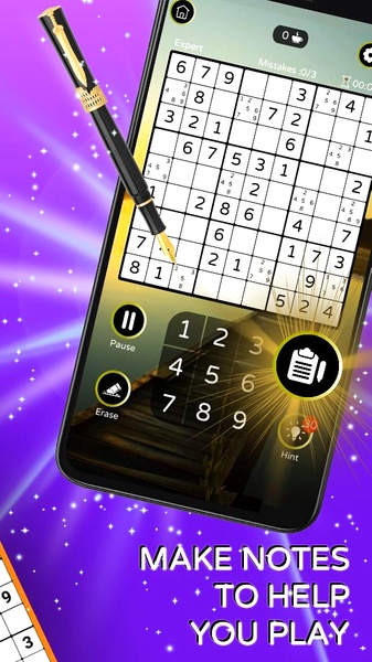 Sudoku - Free Classic Offline Puzzle Game - Preview 6
