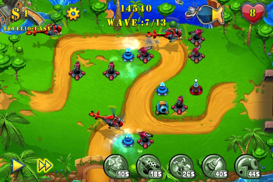Defense Zone - Preview 2