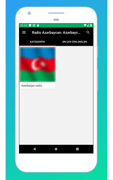 Radio Azerbaijan FM Online: Radios Stations AM FM, Azeri Music and News Free - Preview 2