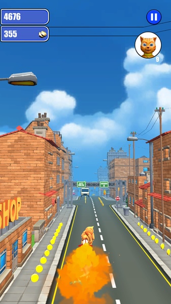 Cat Subway Run: Leo Cat vs Dog - Preview 4