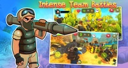 Rush Battle Royale PvP Defense screenshot 8