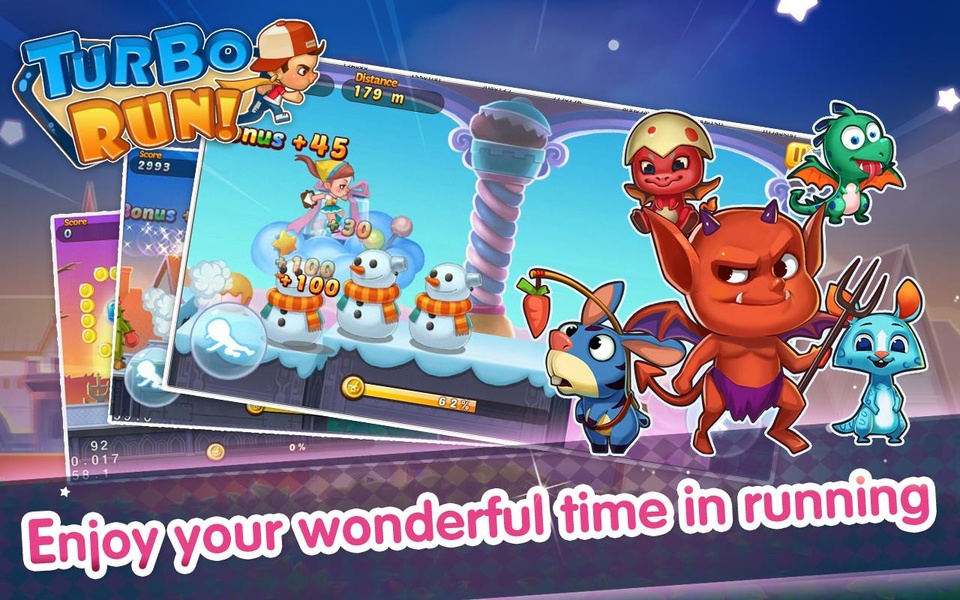 Turbo Run - Preview 1
